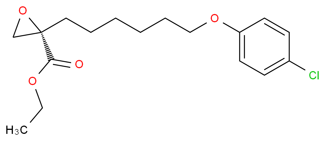 S-(-)-Etomoxir_分子结构_CAS_828934-40-3)