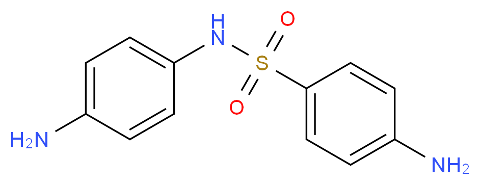 4-AMino-N-(4-aMinophenyl)benzenesulfonaMide_分子结构_CAS_16803-97-7)