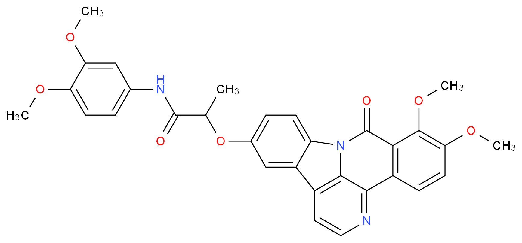CAS_ 分子结构