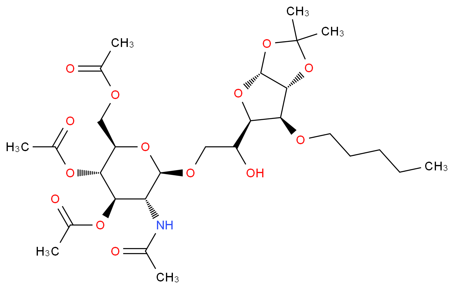 CAS_ 分子结构