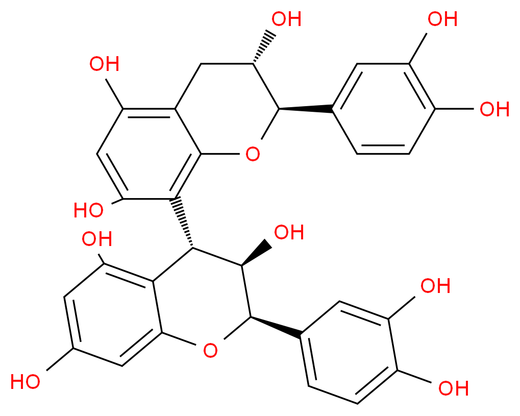 原花青素 B1_分子结构_CAS_20315-25-7)