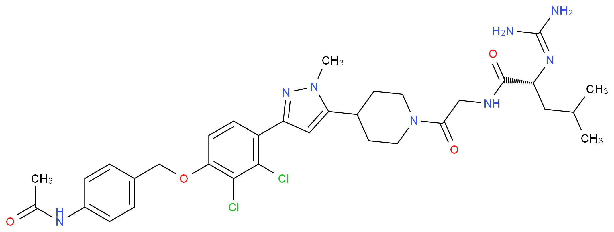 CAS_ 分子结构