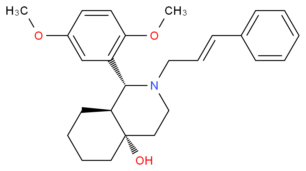 CAS_ 分子结构