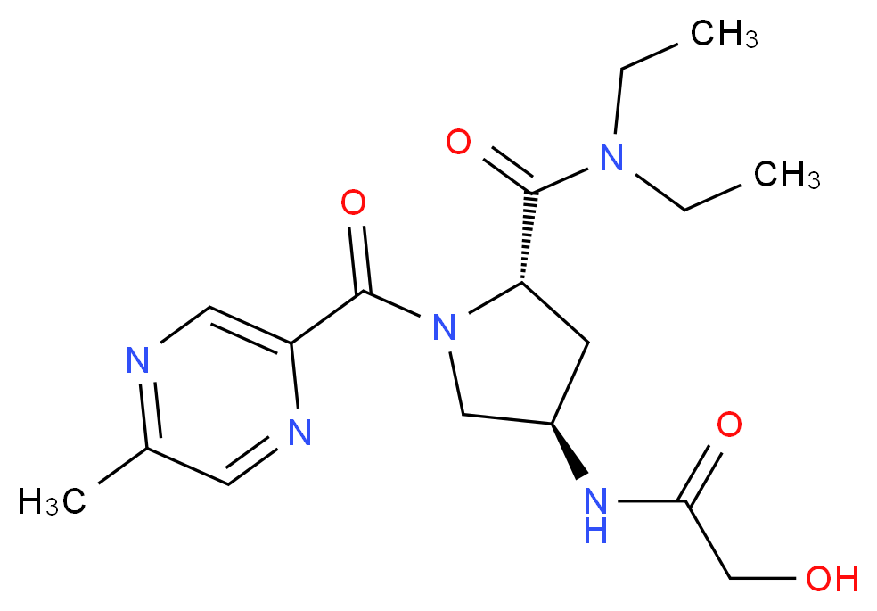 CAS_ 分子结构