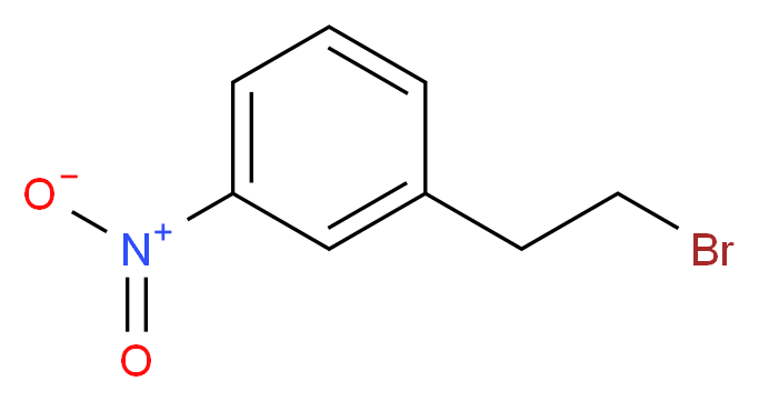 1-(2-bromoethyl)-3-nitrobenzene_分子结构_CAS_16799-04-5