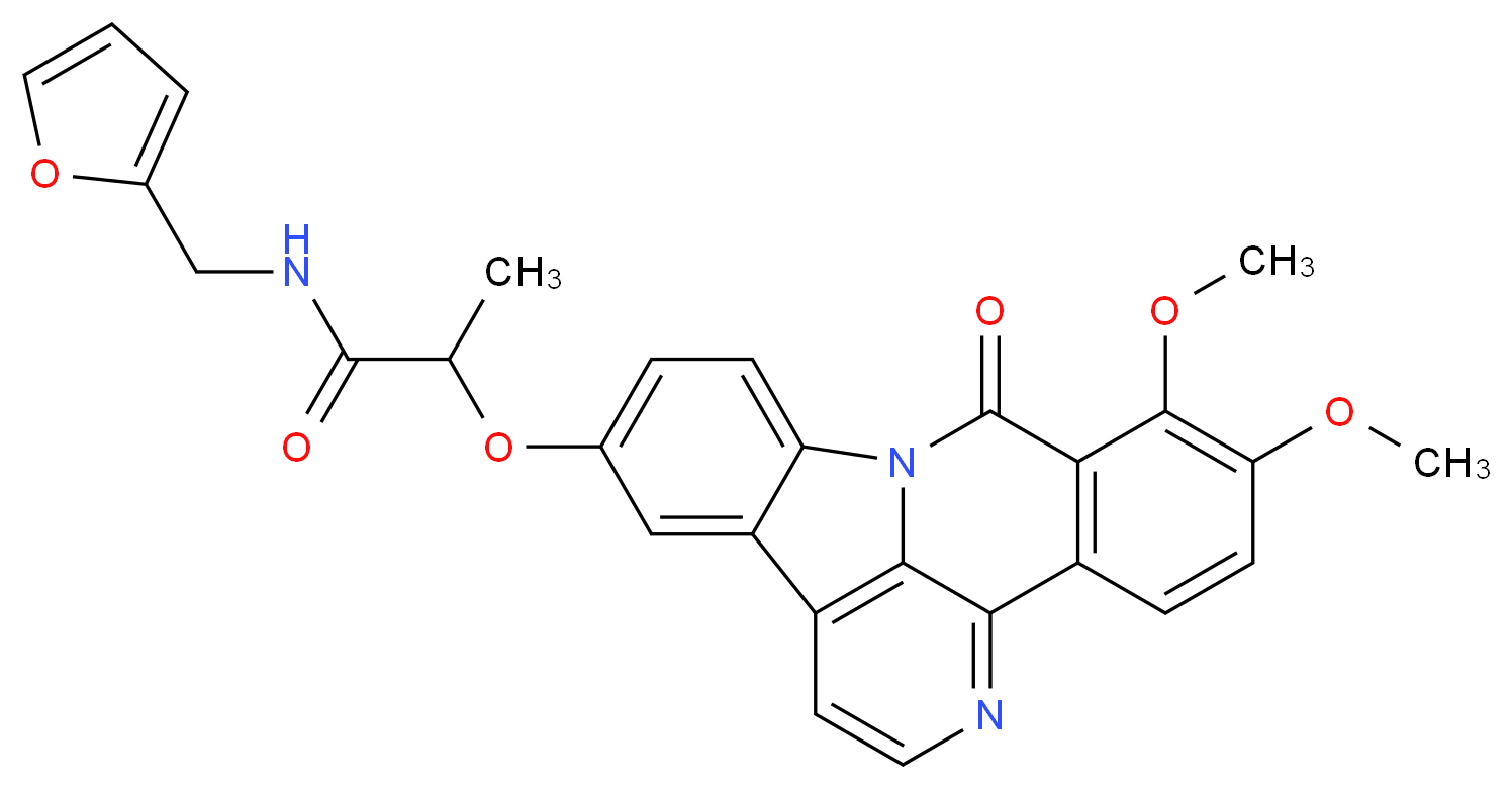 CAS_ 分子结构