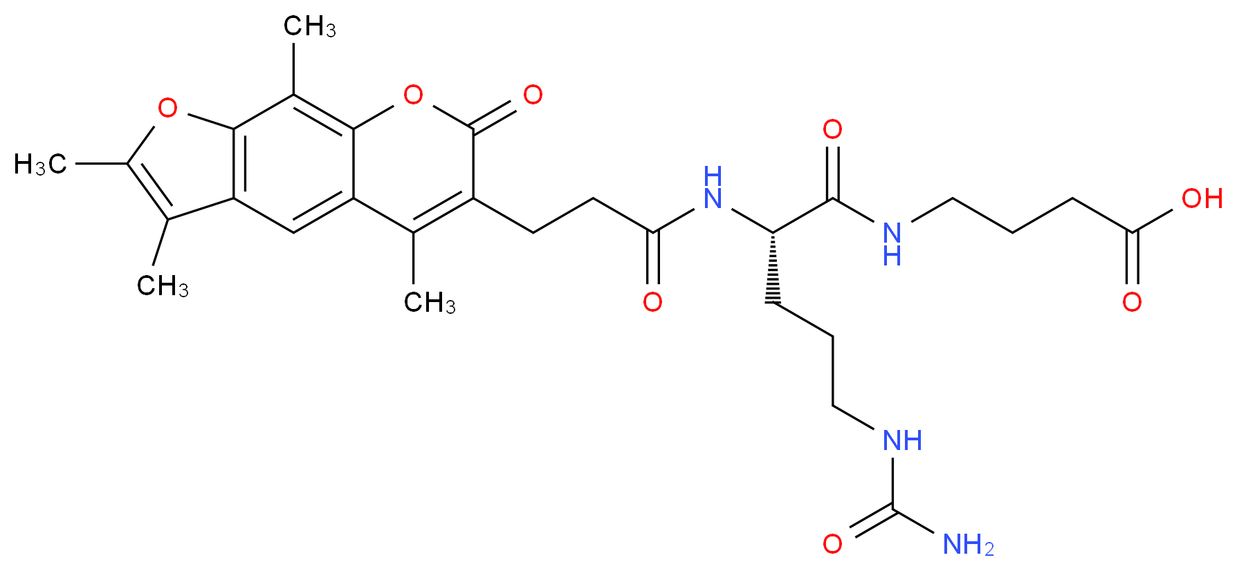 CAS_ 分子结构