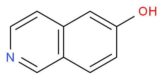 isoquinolin-6-ol_分子结构_CAS_7651-82-3