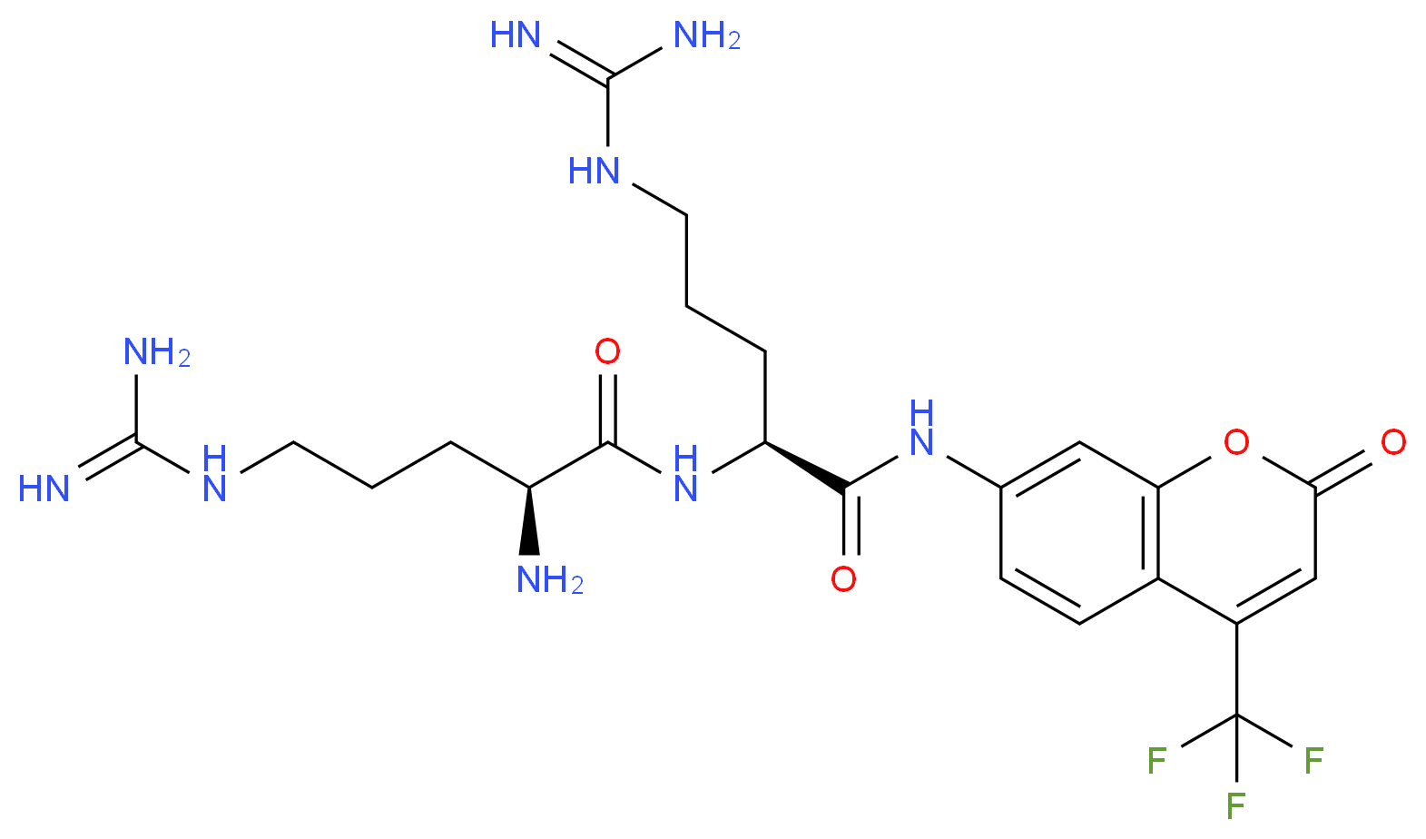 CAS_ 分子结构