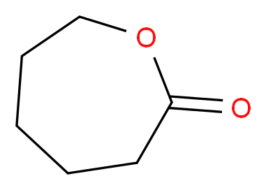 oxepan-2-one_分子结构_CAS_502-44-3