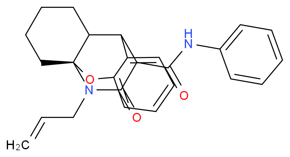 CAS_ 分子结构