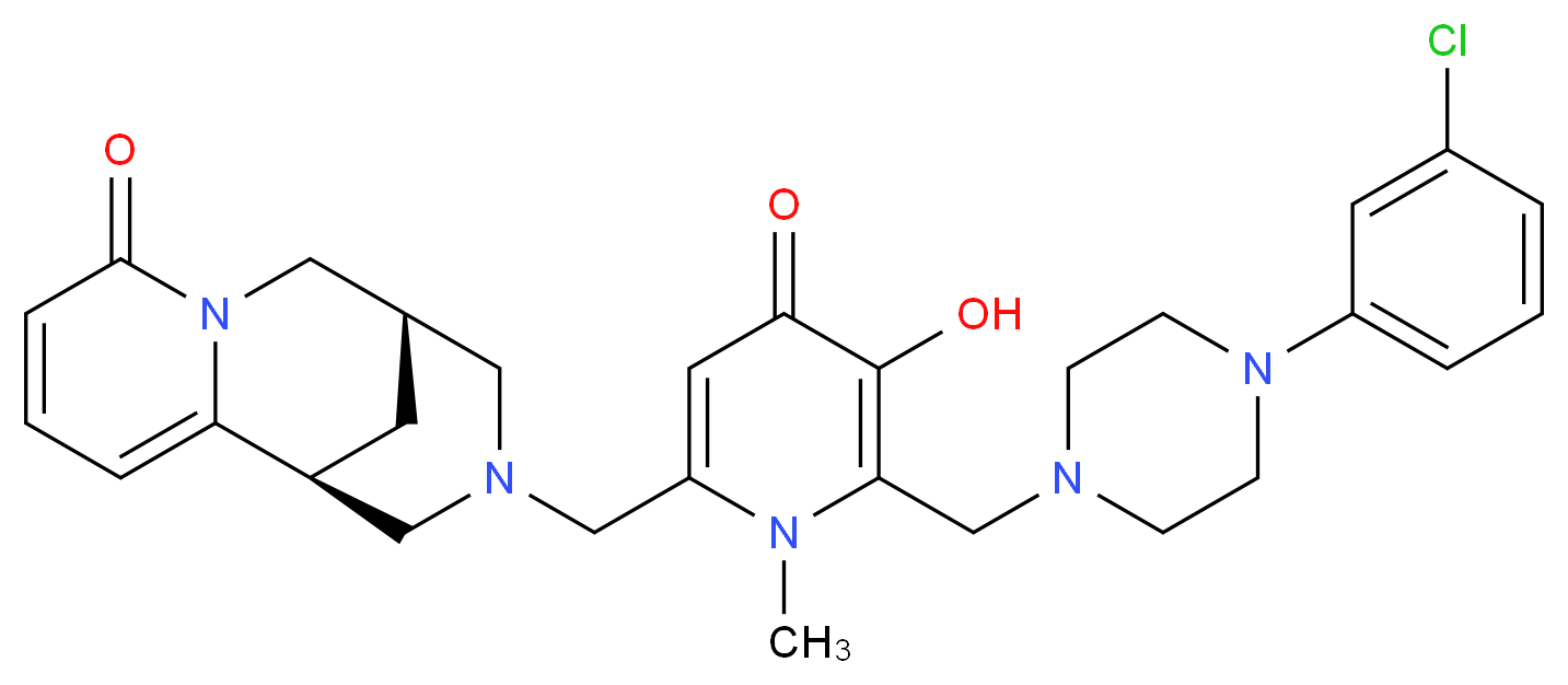 CAS_ 分子结构