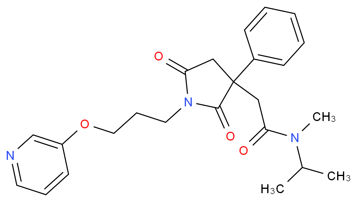 CAS_ 分子结构
