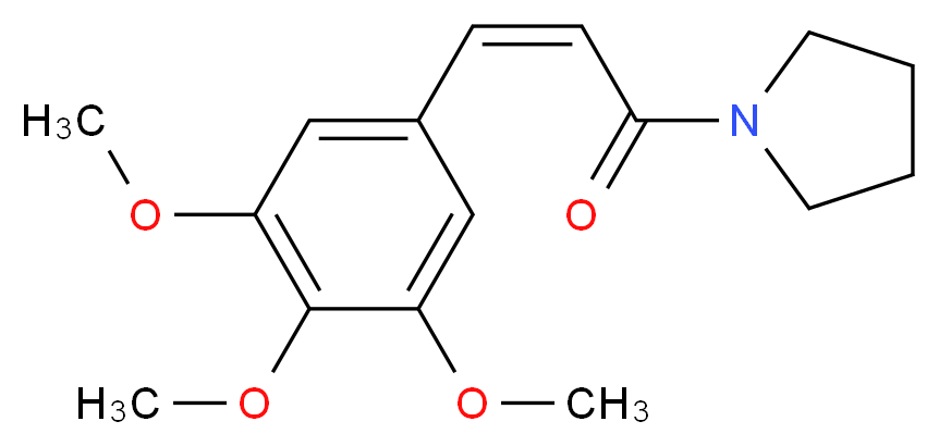 Piperlotine D_分子结构_CAS_958296-13-4)