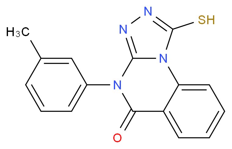 CAS_67442-91-5 分子结构