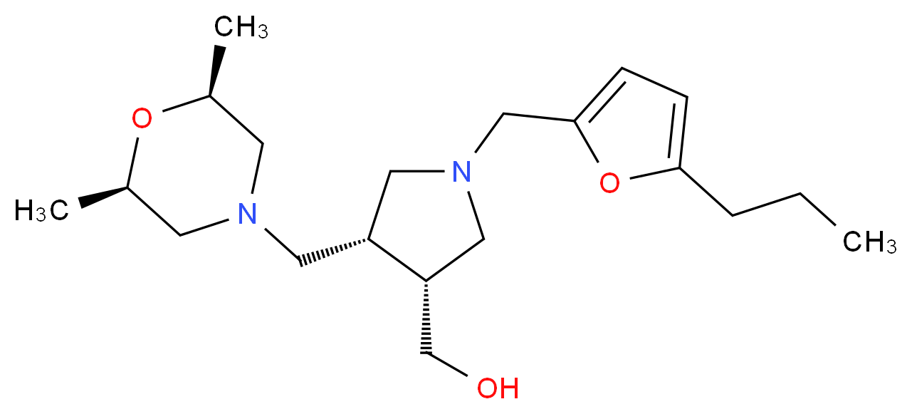 CAS_ 分子结构