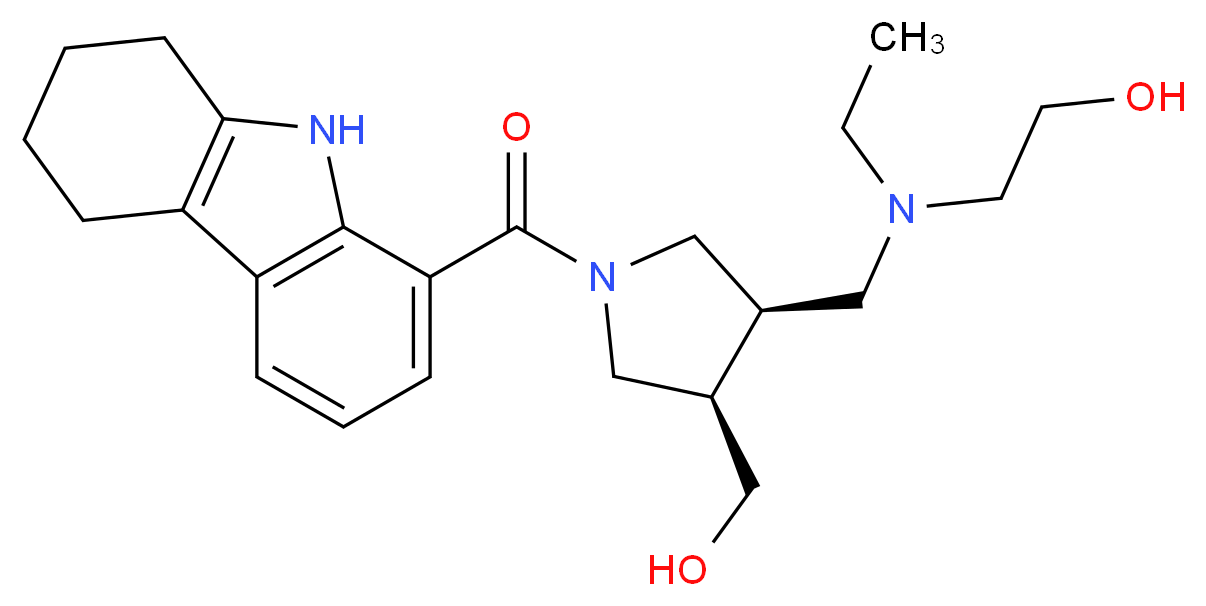 CAS_ 分子结构