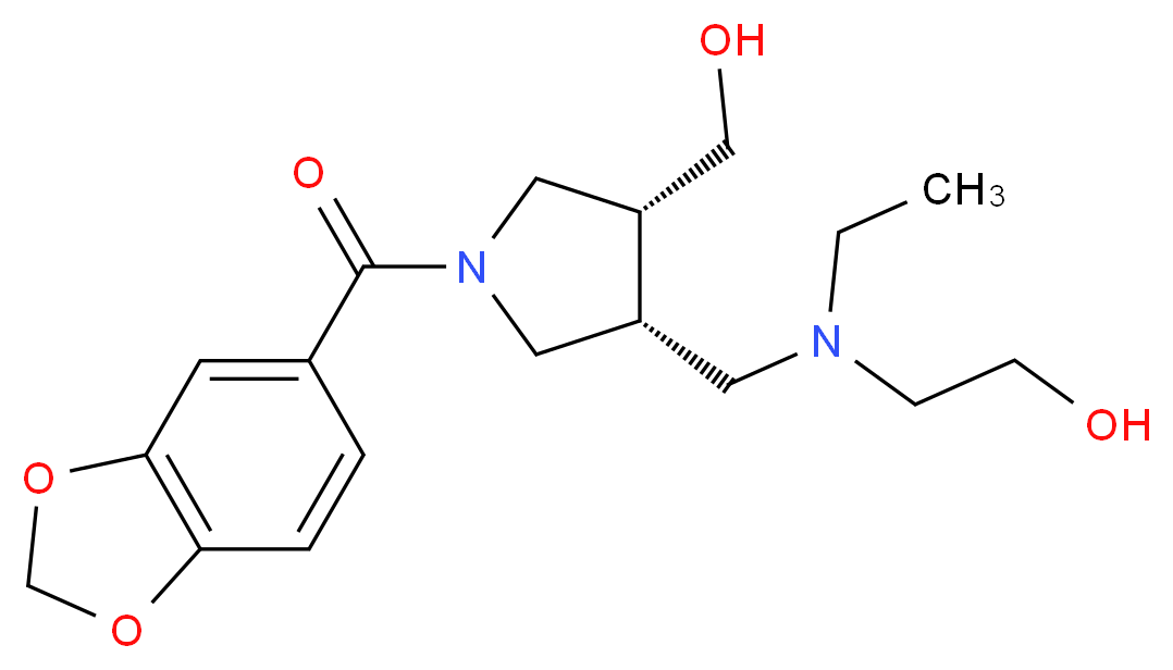 CAS_ 分子结构