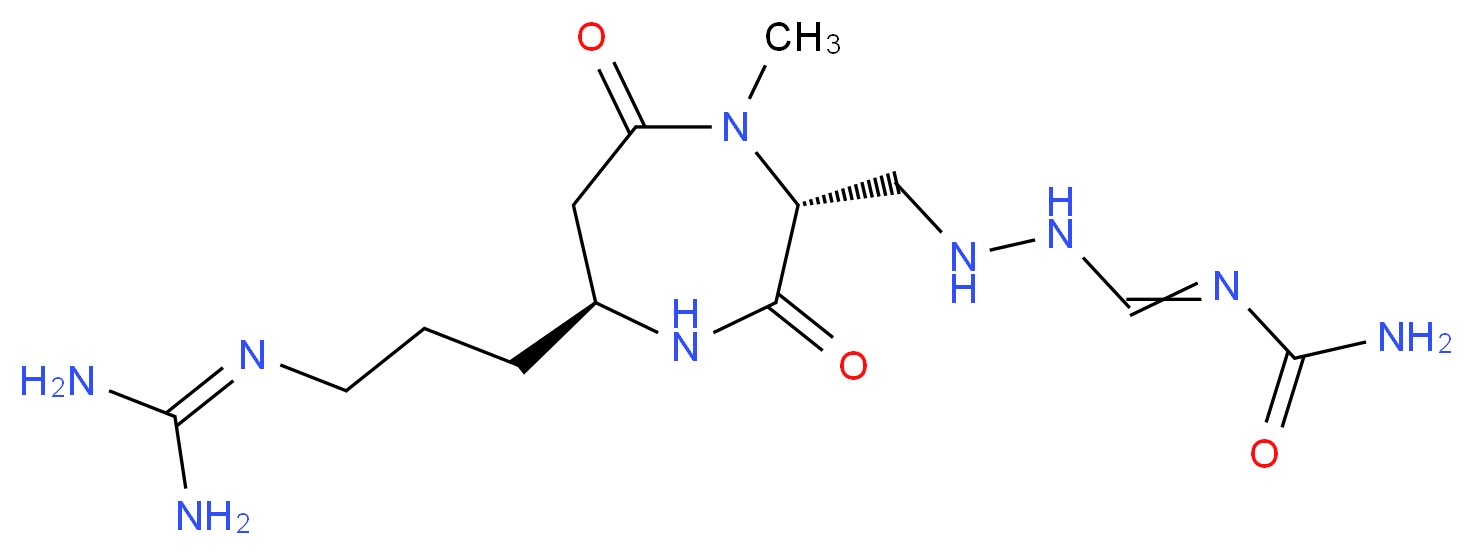 CAS_128126-46-5 分子结构