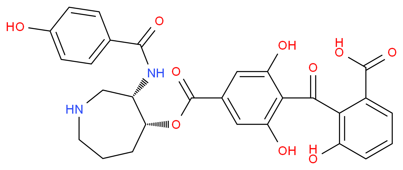 CAS_ 分子结构