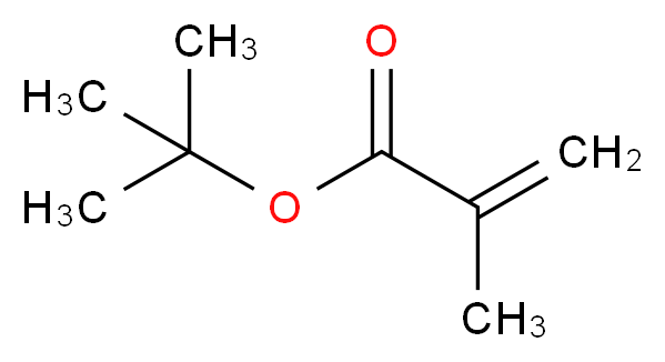 甲基丙烯酸叔丁酯_分子结构_CAS_585-07-9)