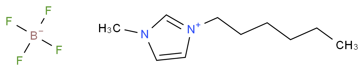 1-hexyl-3-methylimidazolium tetrafluoroborate_分子结构_CAS_244193-50-8)