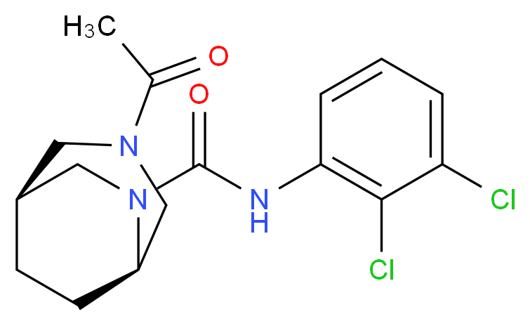 CAS_ 分子结构