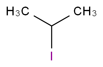 Isopropyl iodide_分子结构_CAS_75-30-9)