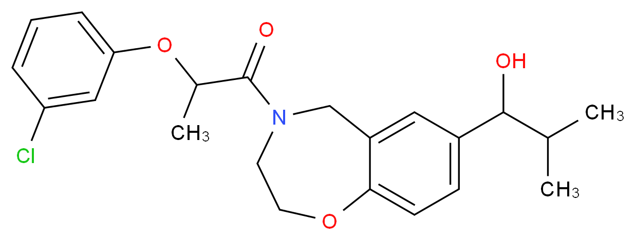 CAS_ 分子结构