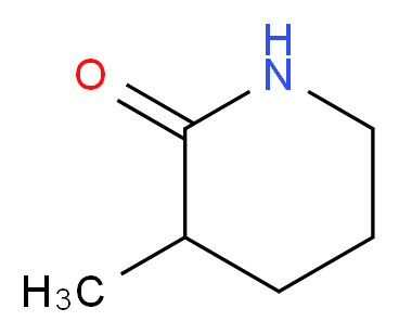 3-methylpiperidin-2-one_分子结构_CAS_)