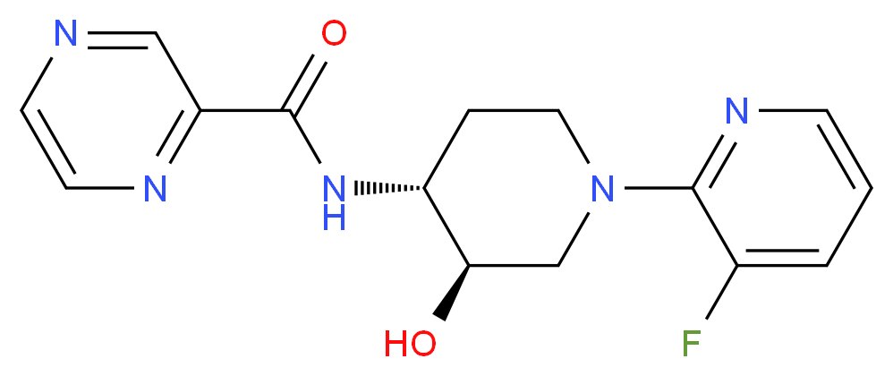 CAS_ 分子结构