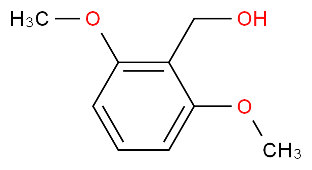 (2,6-dimethoxyphenyl)methanol_分子结构_CAS_16700-55-3)