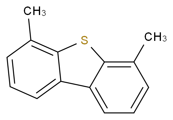 4,6-Dimethyldibenzothiophene_分子结构_CAS_1207-12-1)