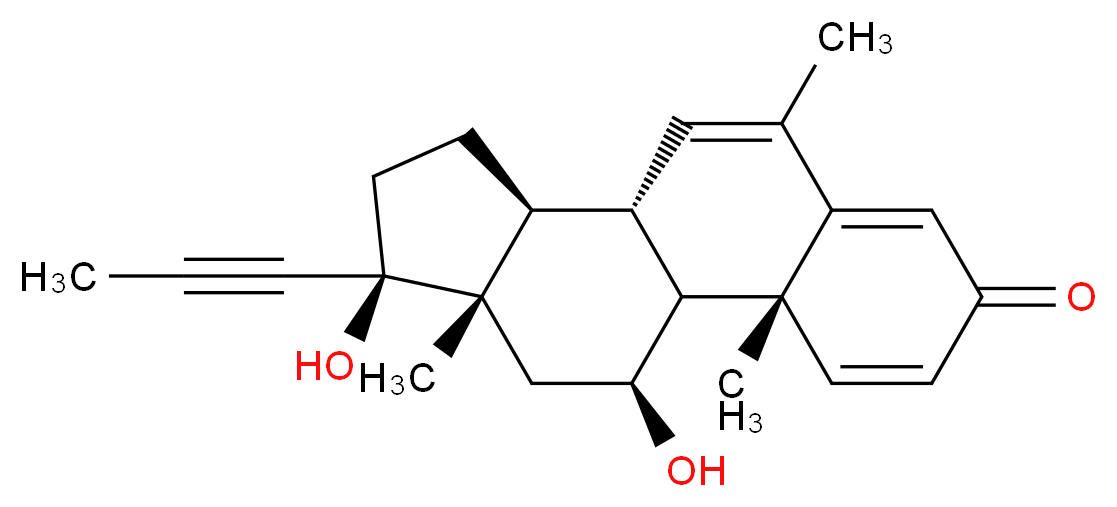 CAS_74915-64-3 分子结构