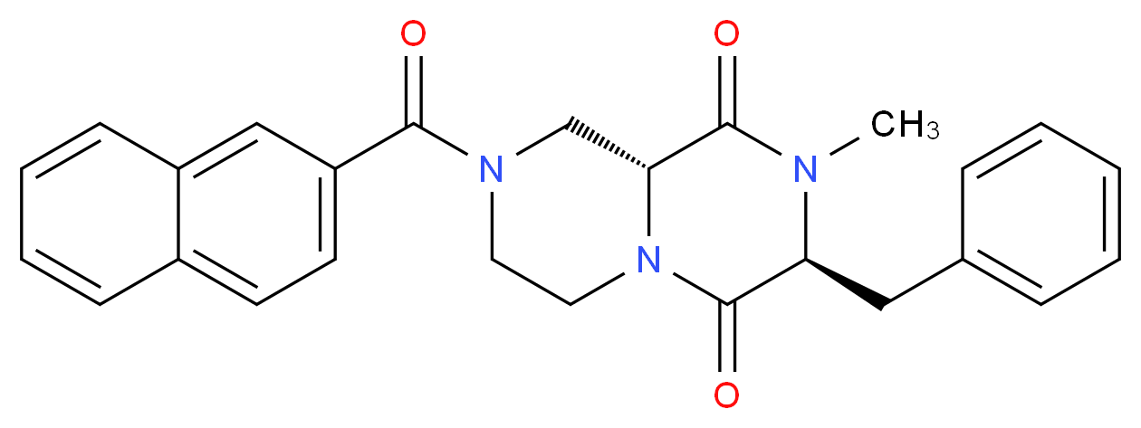 CAS_ 分子结构