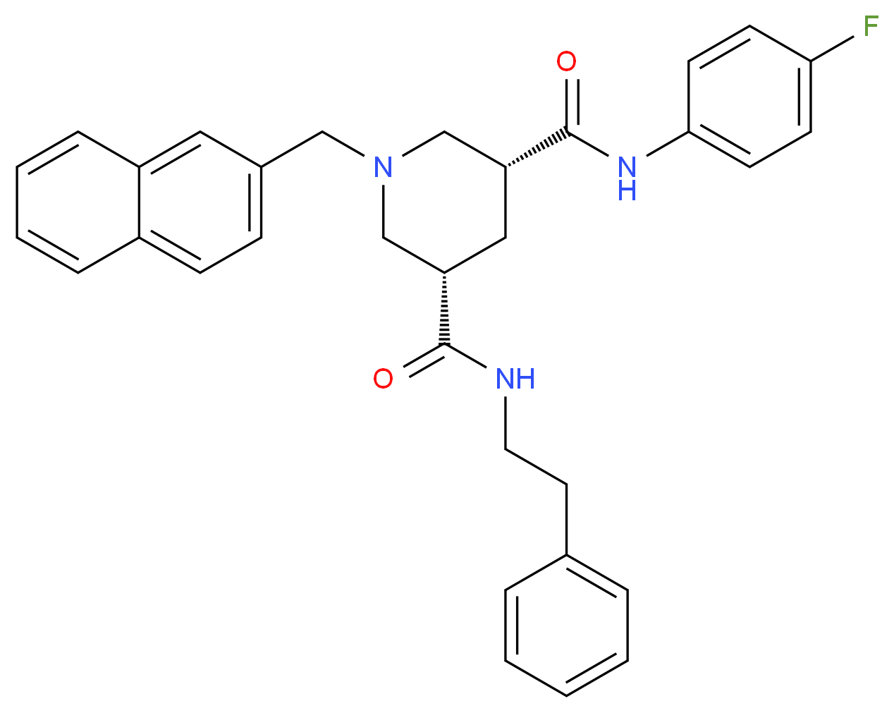 CAS_ 分子结构