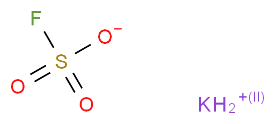 Potassium fluorosulphate 99%_分子结构_CAS_13455-22-6)