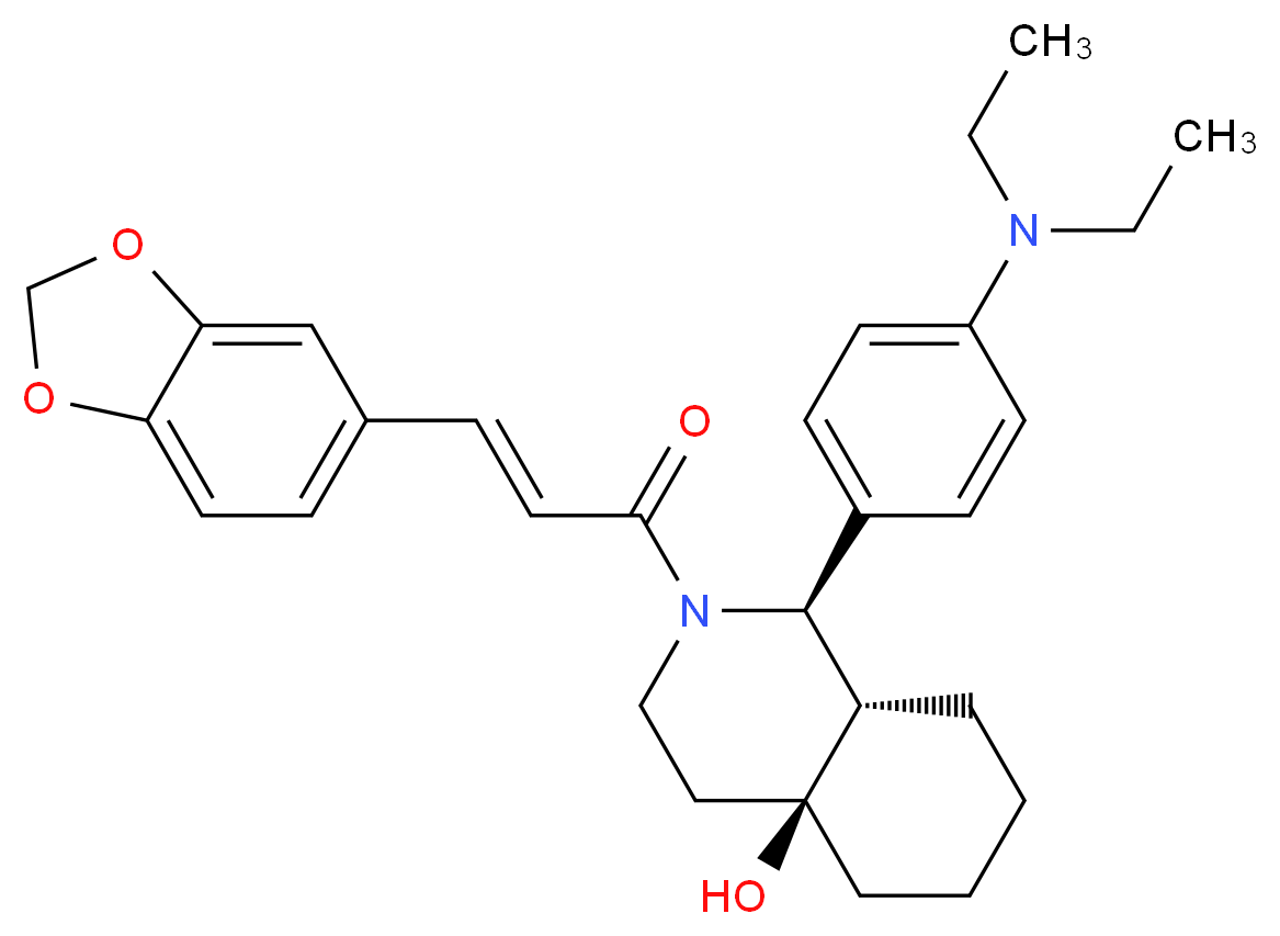 CAS_ 分子结构