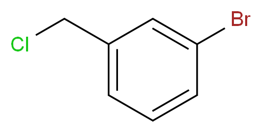 3-溴苄基氯_分子结构_CAS_932-77-4)