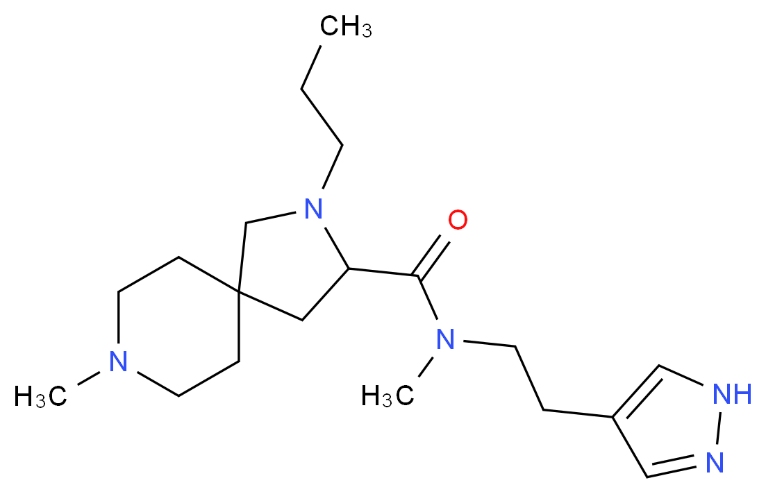 CAS_ 分子结构