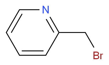 2-(Bromomethyl)pyridine_分子结构_CAS_55401-97-3)