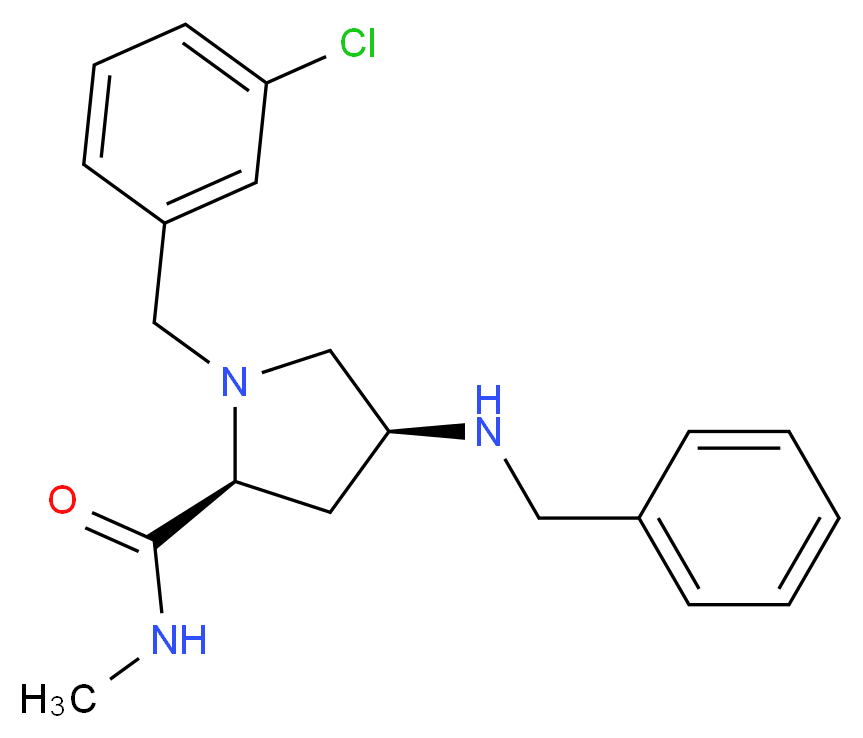 CAS_ 分子结构
