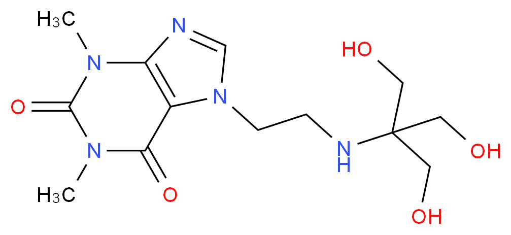 CAS_ 分子结构