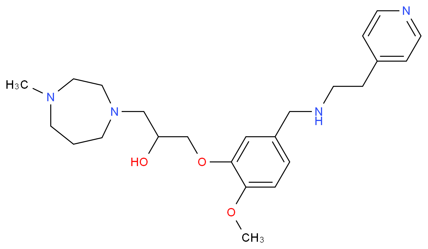 CAS_ 分子结构