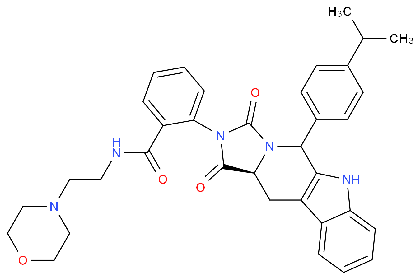 CAS_ 分子结构