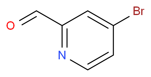 4-Bromopyridine-2-carboxaldehyde_分子结构_CAS_131747-63-2)