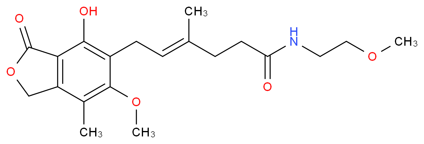 CAS_ 分子结构