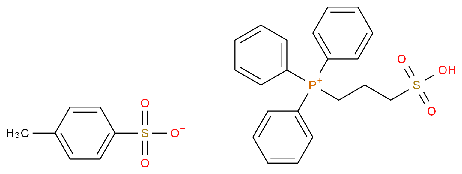 3-(三苯基磷)丙烷-1-甲苯磺酰基_分子结构_CAS_439937-65-2)