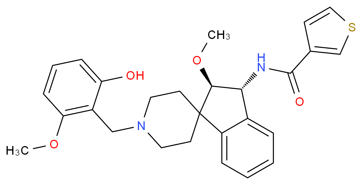 CAS_ 分子结构