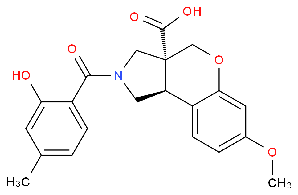 CAS_ 分子结构